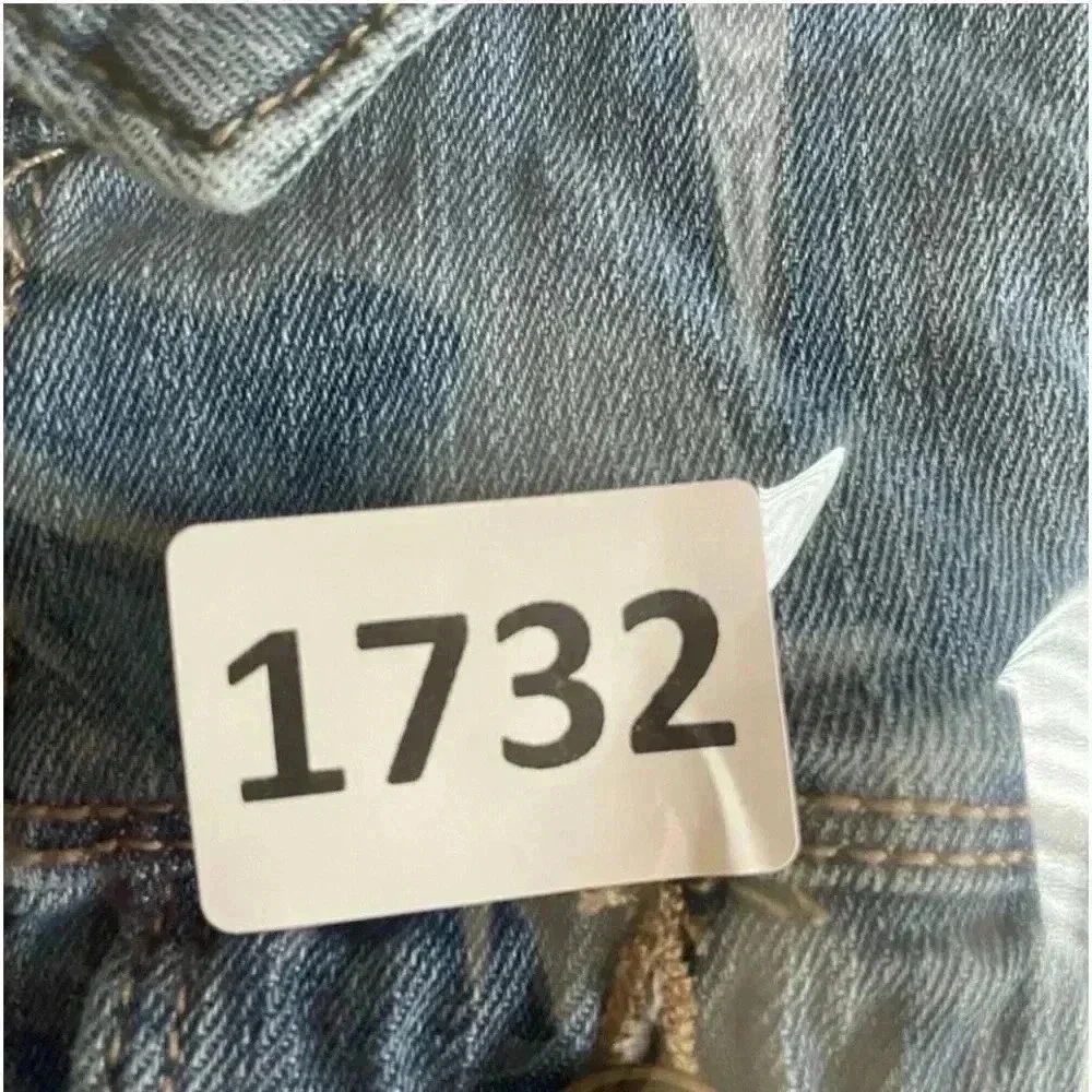 Carter’s Lightweight Denim Girls Jeans Trendy Pockets Jacket SZ 4T #1732